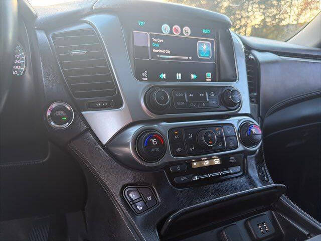 2015 Chevrolet Tahoe LTZ