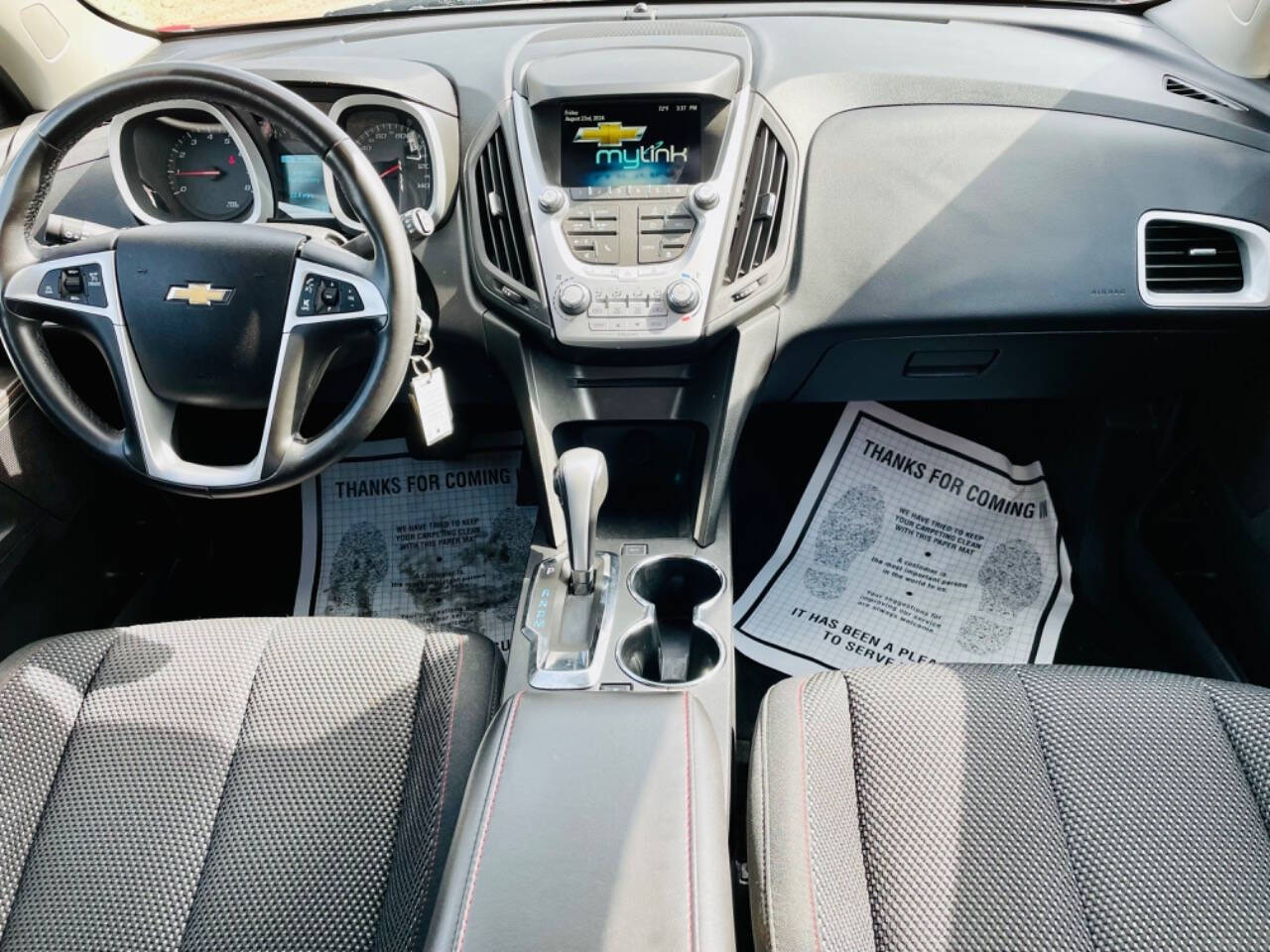 2015 Chevrolet Equinox for sale at Top Gear Auto Sales LLC in Le Roy, MN