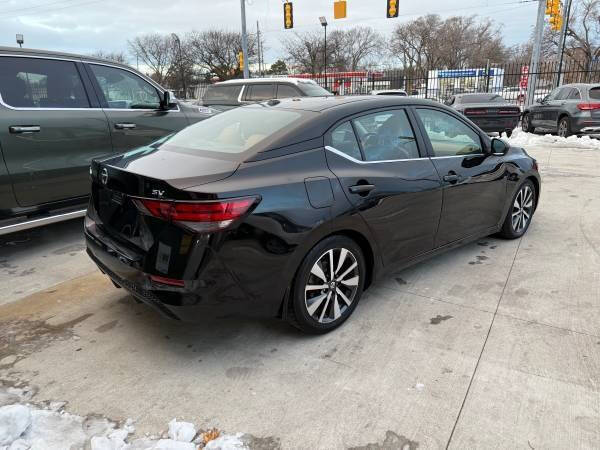 2021 Nissan Sentra SV