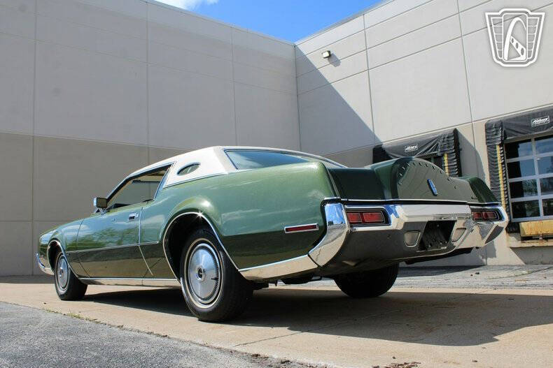 1972 Lincoln Continental