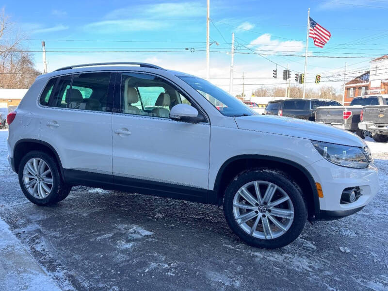 2012 Volkswagen Tiguan SE 4Motion