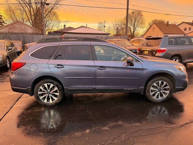 2016 Subaru Outback 2.5i Limited