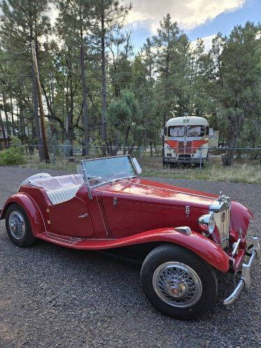 1952 MG TD
