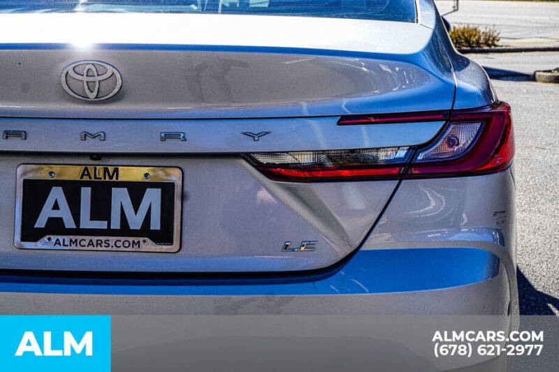 2025 Toyota Camry LE