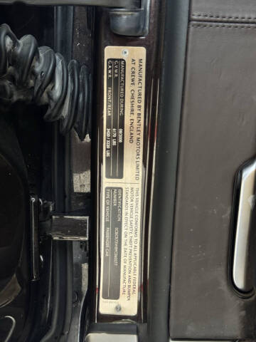 2009 Bentley Continental GT