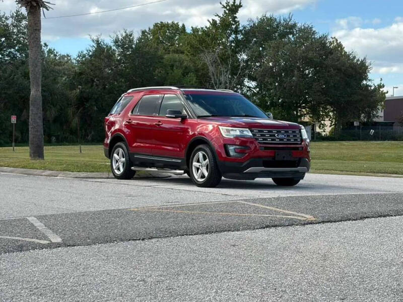 2016 Ford Explorer XLT
