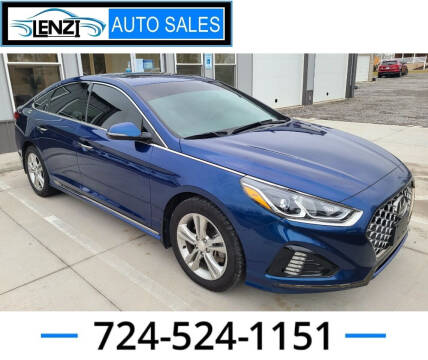 2019 Hyundai Sonata for sale at LENZI AUTO SALES in Sarver PA