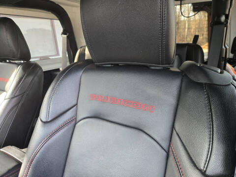 2021 Jeep Wrangler Rubicon