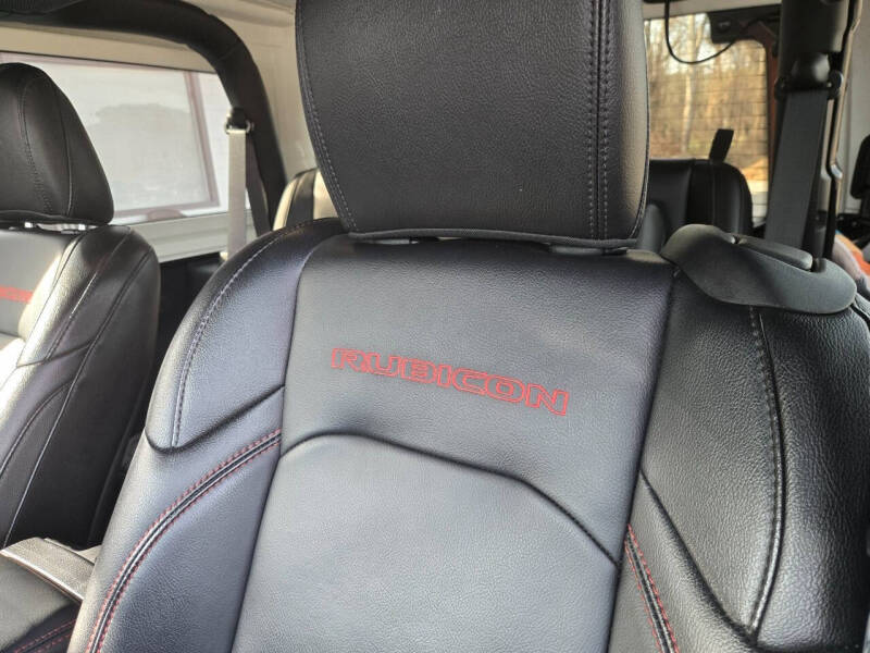 2021 Jeep Wrangler Rubicon