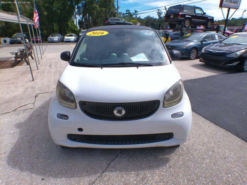 2016 Smart fortwo passion