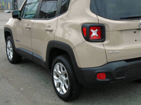 2016 Jeep Renegade Latitude