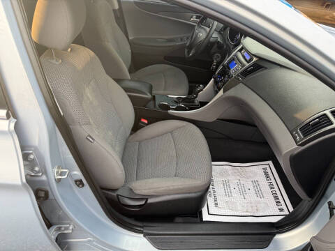 2011 Hyundai Sonata GLS