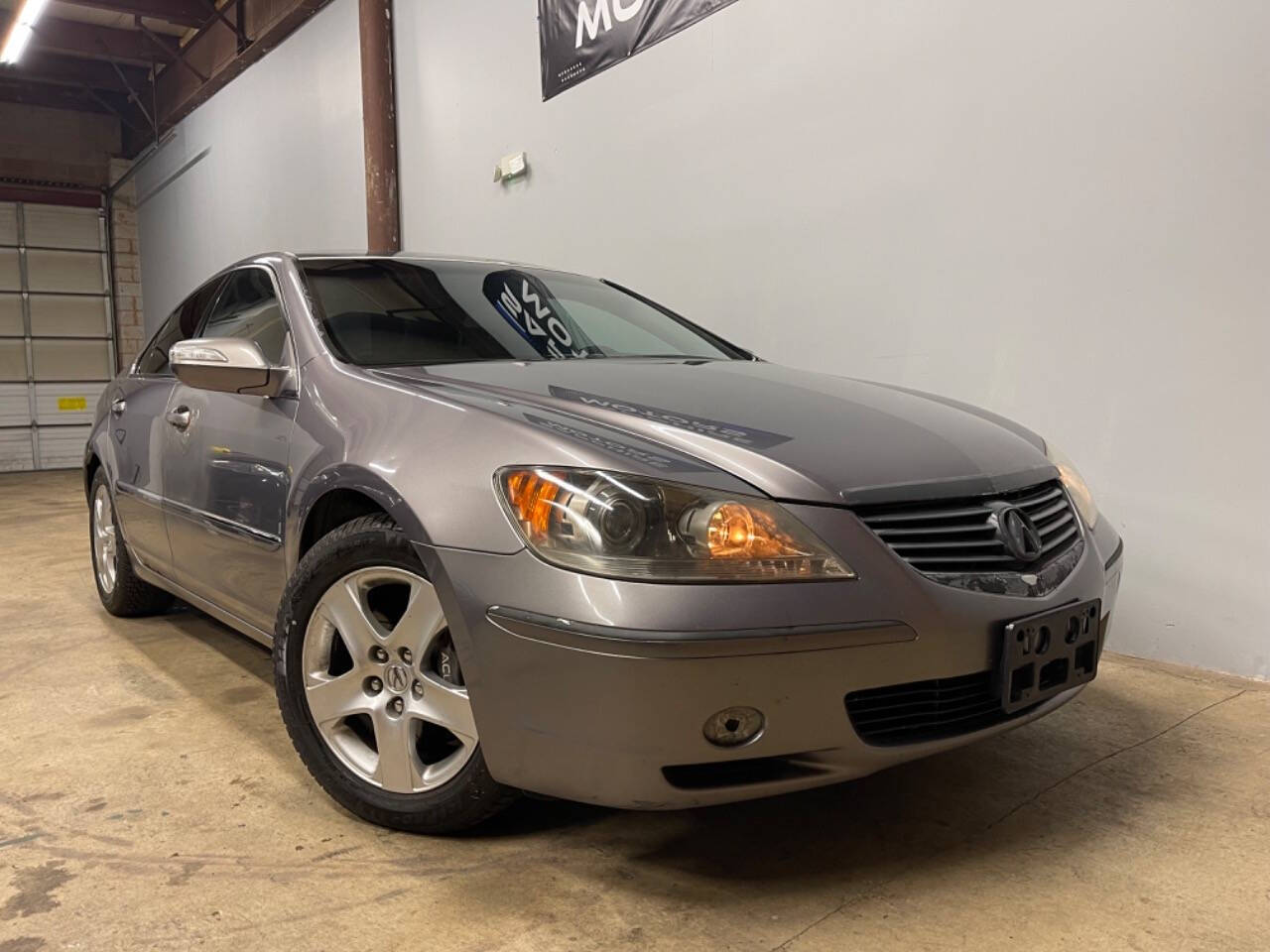 2005 Acura RL for sale at Sapphire Motors in Gurnee, IL