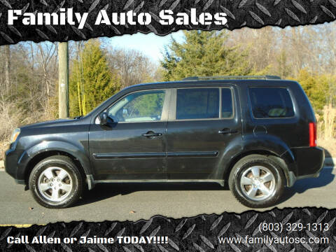 2011 Honda Pilot for sale at Family Auto Sales in Rock Hill SC