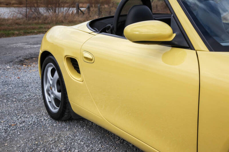 1998 Porsche Boxster