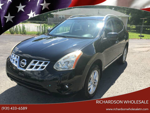2013 Nissan Rogue for sale at RICHARDSON WHOLESALE in Fayetteville TN