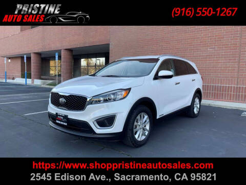 2017 Kia Sorento for sale at Pristine Auto Sales in Sacramento CA