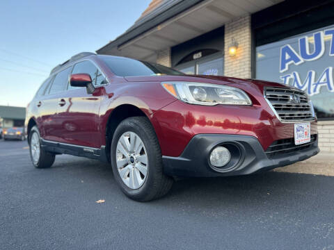 2016 Subaru Outback 2.5i Premium