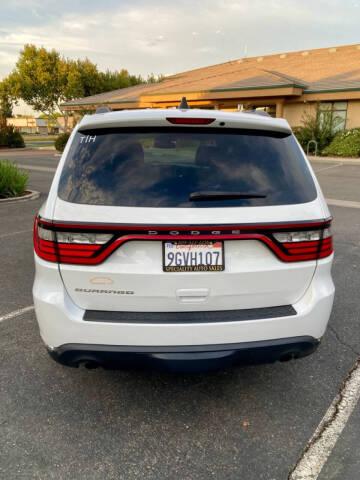 2015 Dodge Durango SXT