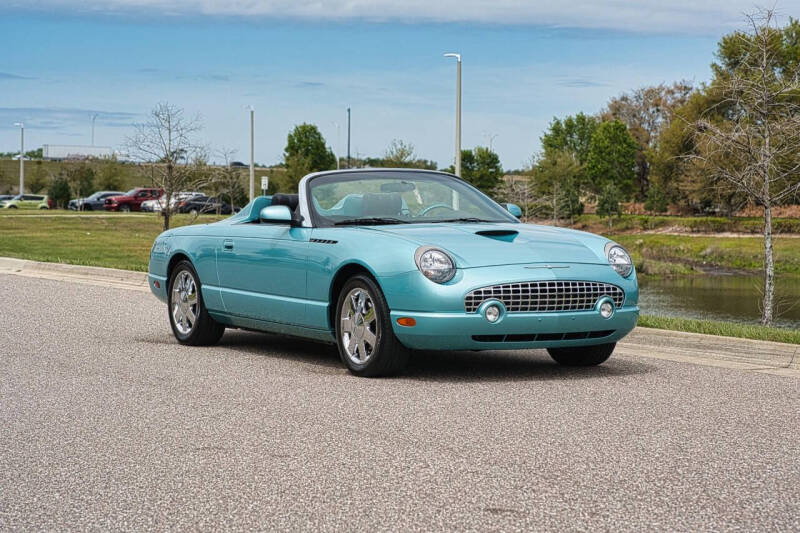 2002 Ford Thunderbird Deluxe