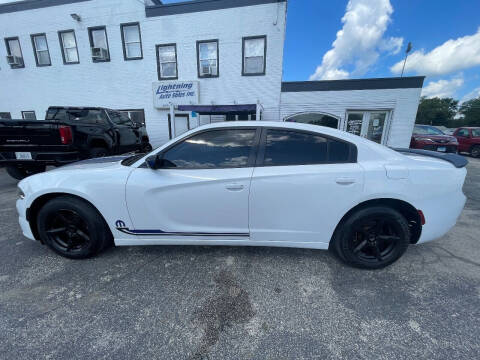 2015 Dodge Charger for sale at Lightning Auto Sales in Springfield IL