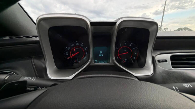 2012 Chevrolet Camaro LT