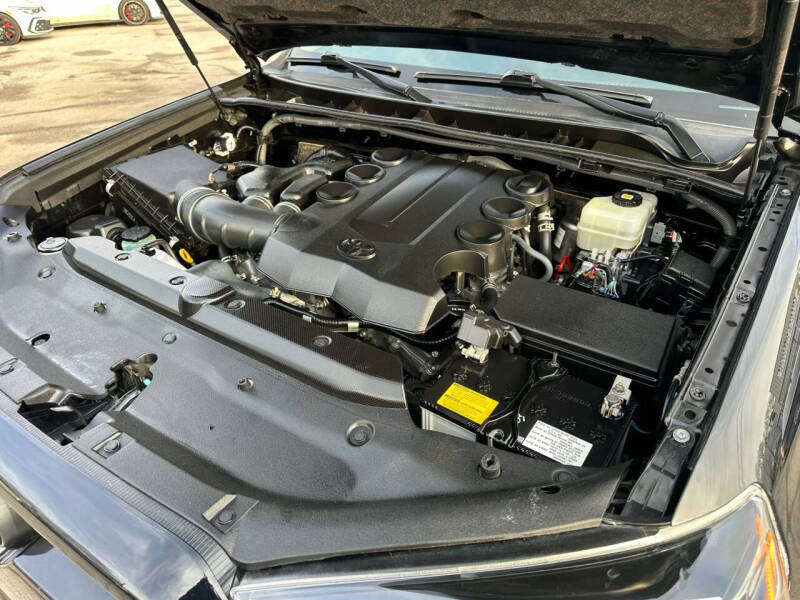 2021 Toyota 4Runner Trail Edition