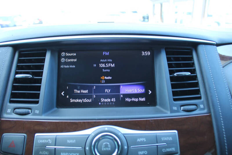 2019 Infiniti QX80 Luxe