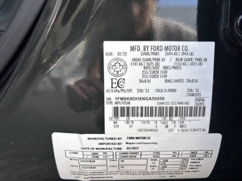 2022 Ford Explorer XLT