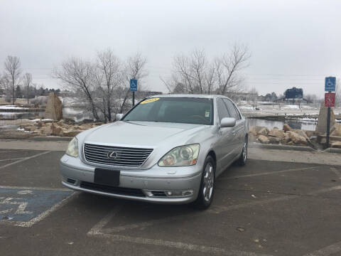 2005 Lexus LS 430 for sale at M-A Automotive LLC in Aurora CO