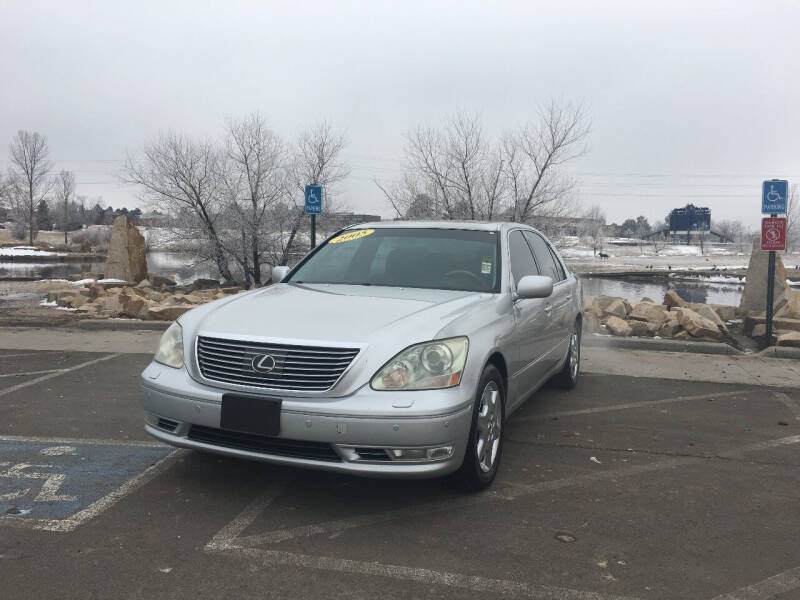 2005 Lexus LS 430 for sale at M-A Automotive LLC in Aurora CO