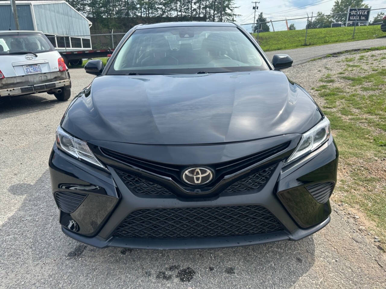 2018 Toyota Camry for sale at Top Shelf Auto Sales & Repair in Denver, NC