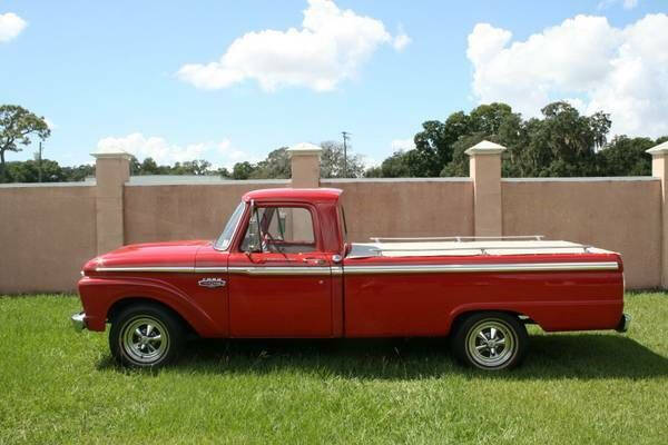 1966 Ford F-100