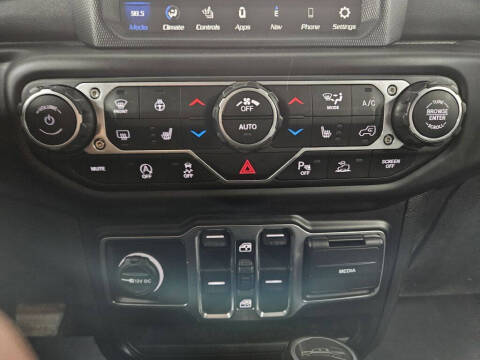 2021 Jeep Gladiator Overland