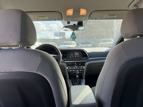 2020 Hyundai Elantra SEL