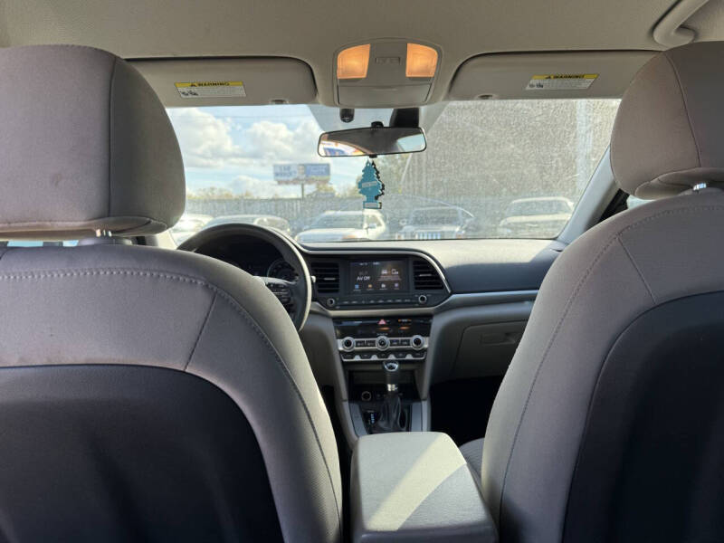 2020 Hyundai Elantra SEL