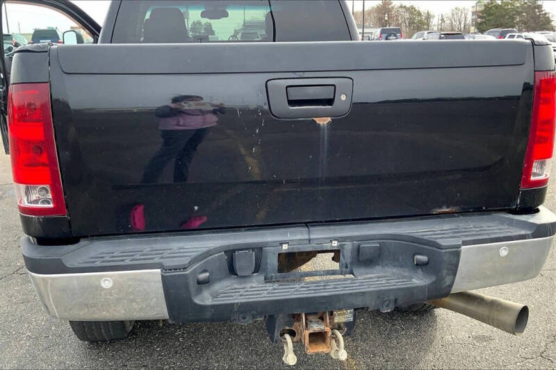 2013 GMC Sierra 2500HD