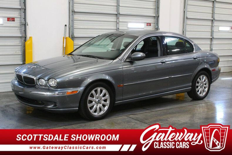 2002 Jaguar X-Type 2.5