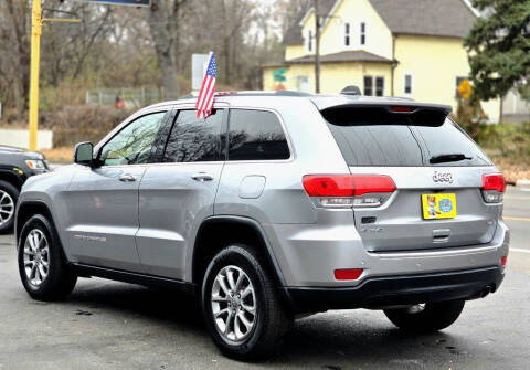 2016 Jeep Grand Cherokee Limited