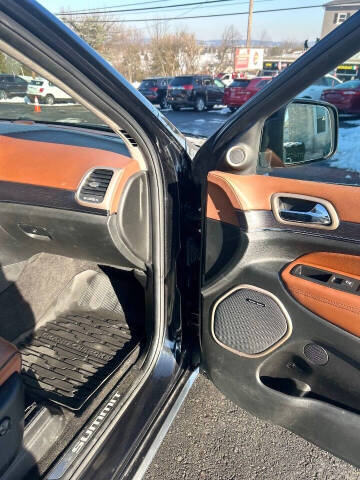 2015 Jeep Grand Cherokee Summit