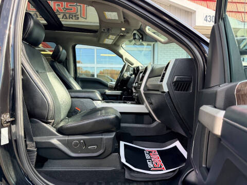 2019 Ford F-350 Super Duty Lariat