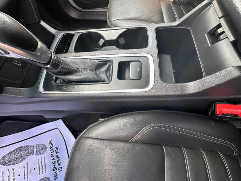 2018 Ford Escape SEL