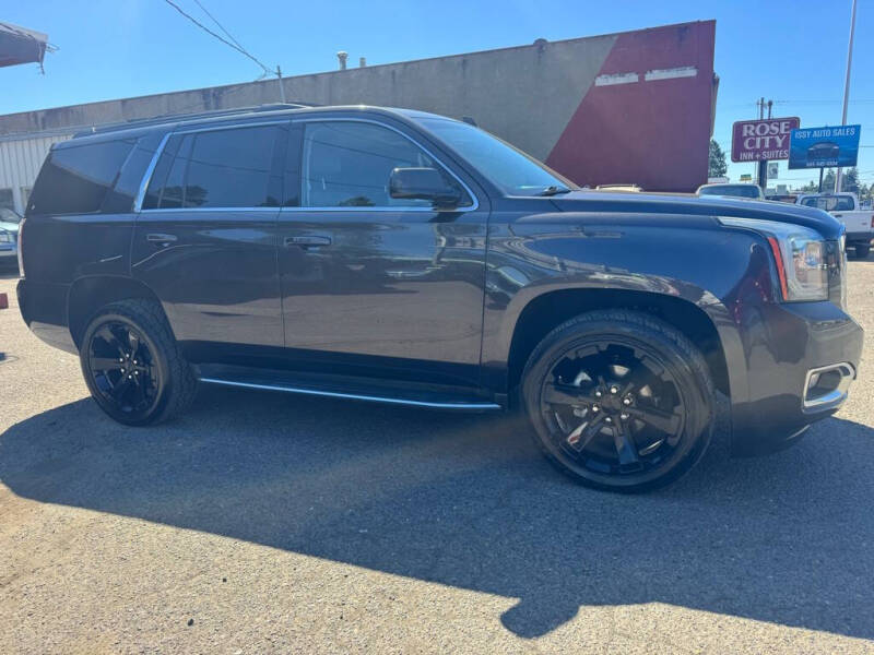 2017 GMC Yukon SLT