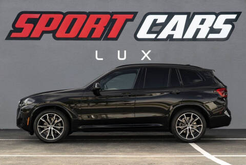 2022 BMW X3 sDrive30i