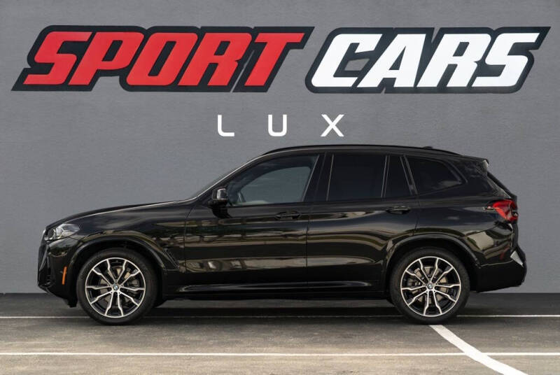 2022 BMW X3 sDrive30i