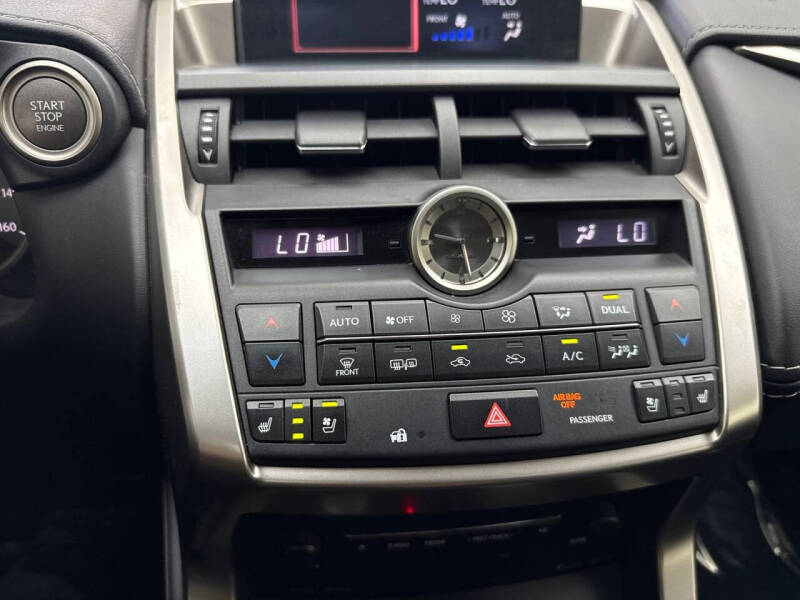 2015 Lexus NX 200t