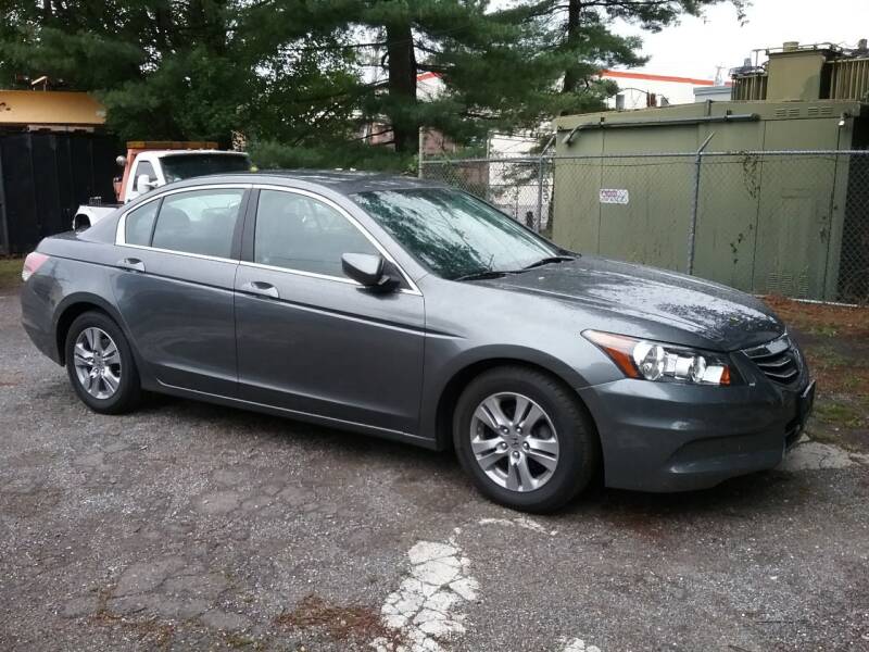 2012 Honda Accord for sale at Drive Deleon in Yonkers NY