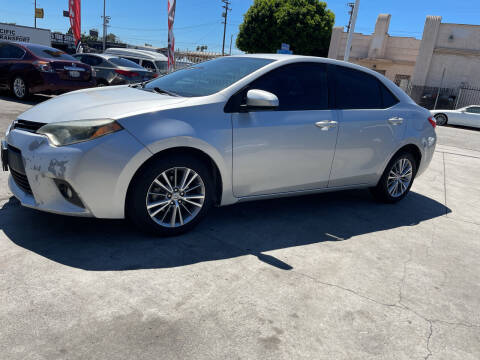 2014 Toyota Corolla for sale at Olympic Motors in Los Angeles CA