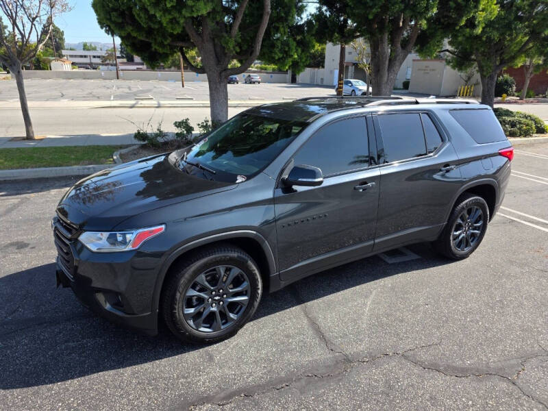2021 Chevrolet Traverse RS
