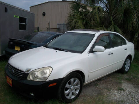 2007 Kia Optima for sale at THOM'S MOTORS in Houston TX